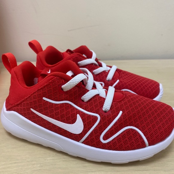 nike kaishi red